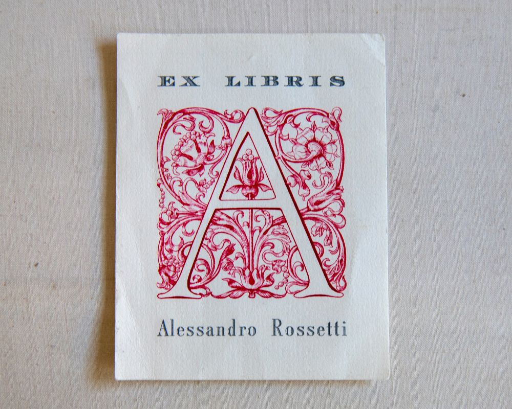 Ex-Libris PERSONALIZZATI